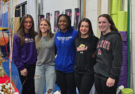 NCAA gymnasts