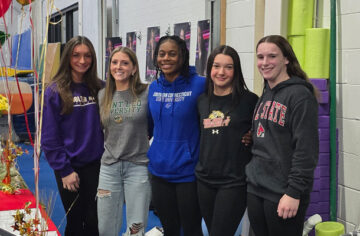 NCAA gymnasts